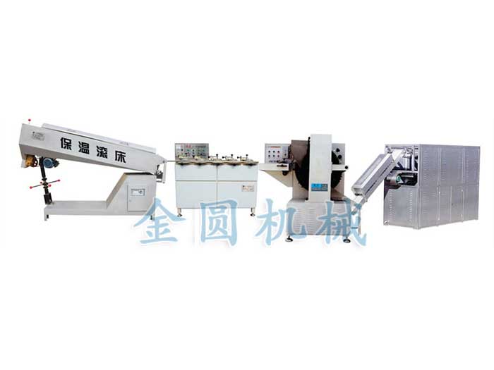 遵义市电磁熬煮锅小型糖果浇注机 - 厂家